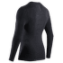 Koszulka z długim rękawem X-Bionic X-Bionic® Mightywool Shirt LS X Black