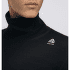 Koszulka z długim rękawem Aclima WarmWool Roll Neck Men Jet Black