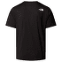 Koszulka z krótkim rękawem The North Face 24/7 S/S TEE REG Men TNF BLACK