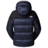 Bunda The North Face DIABLO DOWN 2.0 HOODED JACKET Women A1C ESTATE BLUE BLACK HEATHER/TNF BLACK