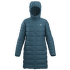 Cerium Mid Coat Women Nightscape