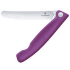 Swiss Classic Picnic Knife Wavy Purple