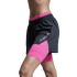Szorty X-Bionic X-BIONIC® EFFEKTOR 2IN1 SHORTS WOMEN X BLACK/NEO PINK
