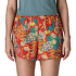 Szorty Patagonia Baggies Shorts Women Wild Botanist: Tidal Teal