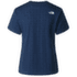 Koszulka z krótkim rękawem The North Face Flex Geo Embossed Short Sleeve Reg T-Shirt Women SUMMIT NAVY