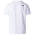 Koszulka z krótkim rękawem The North Face Evolution Box Half Dome Regular Short Sleeve Men TNF WHITE