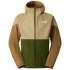 Bunda The North Face Lightning Zip-In Jacket Men MOG UTILITY BROWN/WOODLAND GREEN/KHAKI STONE