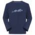 MAMMUT CORE LONGSLEEVE KIDS LOGO marine 5118