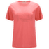 LightWool 140 Classic Tee Forest Women Sun Kissed Coral