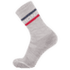 Skarpety Mons Royale Signature Crew Sock College Grey