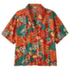 Tidal Threads Shirt Tropiclimb: Hot Ember
