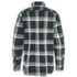 Koszula z długim rękawem Fjällräven ÖVIK LITE FLANNEL SHIRT MEN Dark Navy-Chalk White