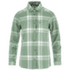 Koszula z długim rękawem Fjällräven ÖVIK LITE FLANNEL SHIRT WOMEN Misty Green-Eggshell