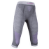 Legginsy 3/4 UYN UYN LADY FUSYON UW PANTS MEDIUM Anthracite/Purple/Pink