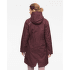 Płaszcz Kari Traa Tesdal Parka Women BURGUNDY RED