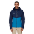 Bunda Mammut Alto Guide HS Hooded Jacket Men deep ice-marine 50554