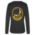 Koszulka z długim rękawem La Sportiva Climbing on the Moon Sweatshirt Women Carbon/Giallo