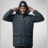 Parka Fjällräven Nuuk Lite Parka Men Black