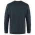Koszulka z długim rękawem Fjällräven 1960 Logo Badge Sweater Men Dark Navy
