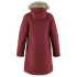 Parka Fjällräven Nuuk Lite Parka Women Bordeaux Red