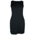 Chill River Printed Dress Black 011