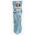 Wkładka do śpiwora Sea to Summit Comfort Blend Sleeping Bag Liner - Rectangular w/ Pillow Sleeve Aqua Sea Blue