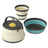 Czajnik Sea to Summit Frontier UL Collapsible Kettle Cook Set - [1P] [3 Piece]