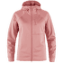 Bluza Fjällräven Abisko Grid Fleece Hoodie Women Dusty Rose