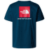 Koszulka z krótkim rękawem The North Face S/S REDBOX TEE Men MIDNIGHT PETROL/TNF RED