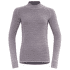 Koszulka z długim rękawem Devold Kvitegga Merino 230 Cross Neck Women 167A ORCHID