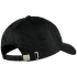Czapki Fjällräven Fjällräven Logo Cap Black