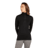 Koszulka z długim rękawem Icebreaker Merino 200 Oasis LS Half Zip Women Black