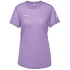 Tree Wool FL T-Shirt Women 6437 lavandin melange