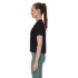 Koszulka z krótkim rękawem Mammut Massone T-Shirt Cropped Women Patch 3778 mammut red