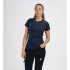 Koszulka z krótkim rękawem Aclima LightWool 140 Trail Tee Women Navy Blazer