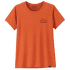 Cap Cool Daily Graphic Shirt Lands Women Trailways: Redtail Rust X-Dye