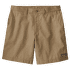 Lightweight All-Wear Hemp Shorts - 8" Men Mojave Khaki