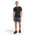 Koszulka z krótkim rękawem Icebreaker Merino Blend 75 Cool-Lite™ Featherlight SS Crewe Men BLACK