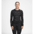 Koszulka z długim rękawem Aclima WarmWool Crew Neck Women Black Motion