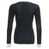 Koszulka z długim rękawem Devold Wool Mesh Shirt Women (151-226) 284C INK/OFFWHITE