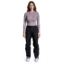 Koszulka z długim rękawem X-Bionic Energy Accumulator 4.0 Shirt Round Neck Women Dusty Lavender/Arctic White