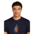 Koszulka z krótkim rękawem Icebreaker Merino 150 Tech Lite SS Tee Bear Tour Men Midnight Navy