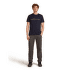 Koszulka z krótkim rękawem Icebreaker Merino 150 Tech Lite SS Tee Mountain Pulse Men Midnight Navy