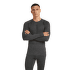 Koszulka z długim rękawem Icebreaker Merino 260 ZoneKnit™ LS Crewe Men JET HTHR-011