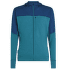 Merino Blend 300 RealFleece™ Descender LS Zip Men TOPAZ/ATLANTIS/CB