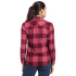 Koszula z długim rękawem La Sportiva RAMBLER FLANNEL SHIRT WOMEN Redwood/Rosebay