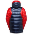 Bunda La Sportiva SUPERCOULOIR DOWN PARKA MEN Night Sky/Mountain Red