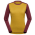 TOUR LONG SLEEVE Women Savana/Redwood