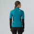 Bunda The North Face POLARTEC POWERGRID STORMGAP JACKET Women 983 DEEP TEAL/TNF BLACK