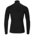 Koszulka z długim rękawem Aclima WarmWool Roll Neck Men Jet Black